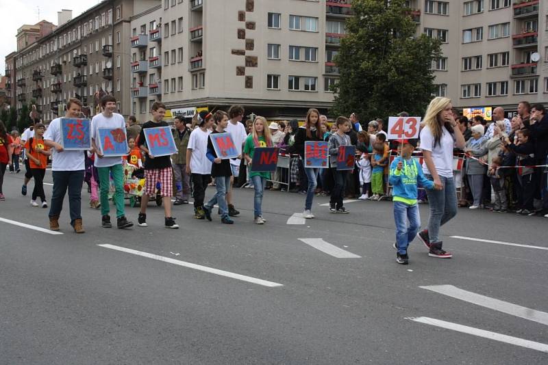 Havířov v květech. 