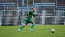 Zápas 23. kola fotbalové divize F  MFK Havířov - SFC Opava B 3:0. Foto: MFK Havířov/Viktorie Mrázová