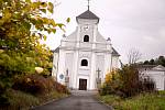Šikmý kostel v Karviné-Dolech.
