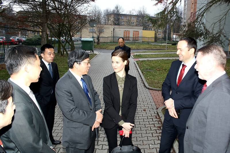 Zástupci čínského města Nanjing se zajímali o sociální služby v Havířově. 