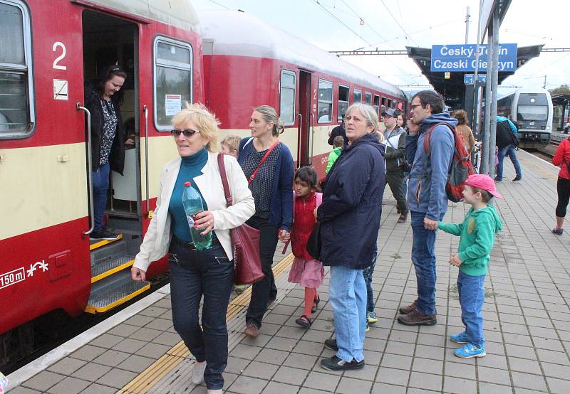 Regionální den železnice odstartoval v sobotu 28. září 2019 v Bohumíně.