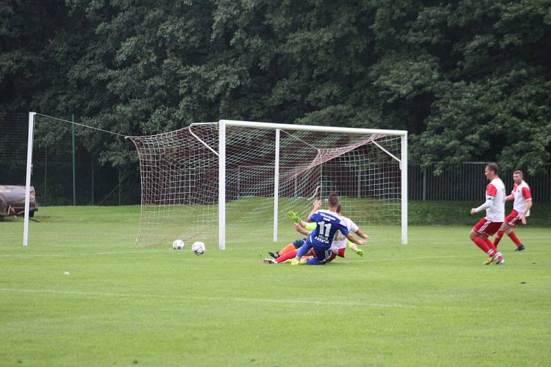 Orlová nakonec podlehla soupeři 1:4.