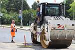 Centrum Havířova je momentálně plné stavebních strojů a dělníků. Opravuje se několik páteřních komunikaci najednou a k tomu ještě nefungují některé semafory na křižovatkách.