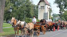 Ve Stonavě se konaly Dožínkové slavnosti, na které se sjeli lidé místní i z okolí. Návštěvníky čekal bohatý program, ochutnávky jídla a pití a průvod s přehlídkou.
