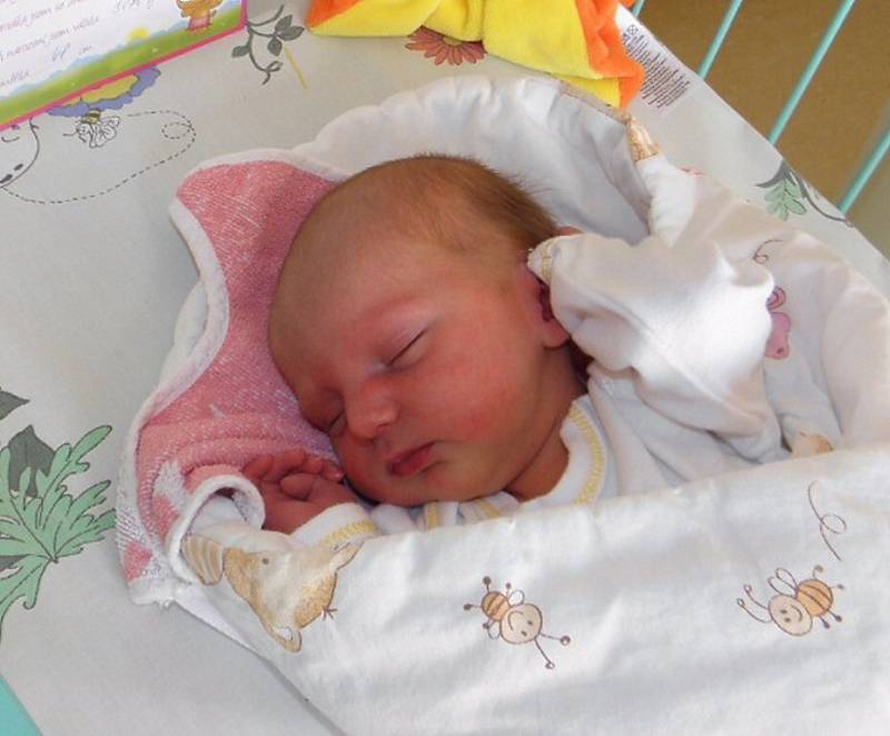 Timea Sýkorová se narodila 6. května mamince Kateřině Sýkorové z Havířova. Po narození holčička vážila 3070 g a měřila 48 cm.