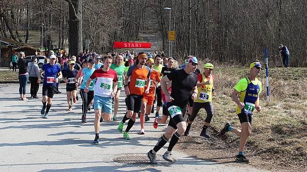 V Havířově se v sobotu běžel další ze závodů Moravskoslezského běžeckého poháru (čtvrtmaraton) a k tomu půlmaraton a maraton. Zúčastnila se necelá stovka běžců.