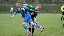 Horní Bludovice (v zeleném) přehrály na domácím hřišti Gascontrol Havířov 3:1.