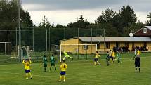 Zápas 7. kola fotbalové I.A třídy, skupiny B, Stonava - Staré Město 4:0.