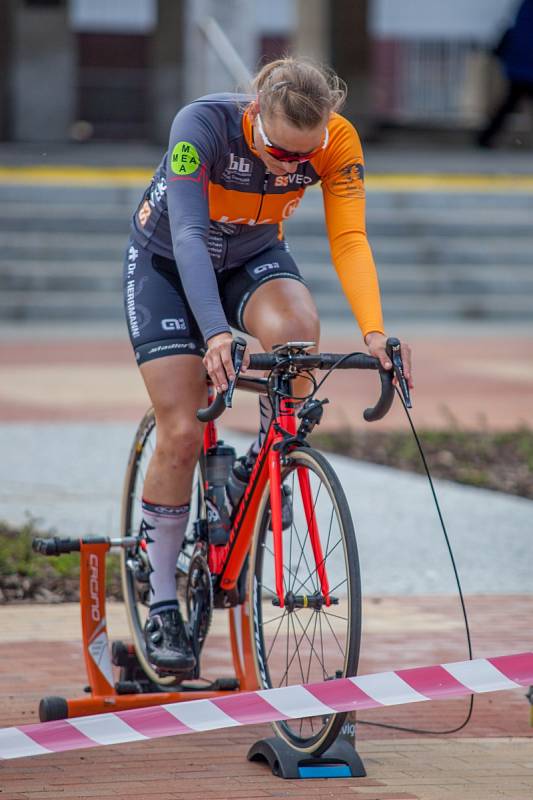 Cyklistická Gracia 2019 odstartovala v Orlové.