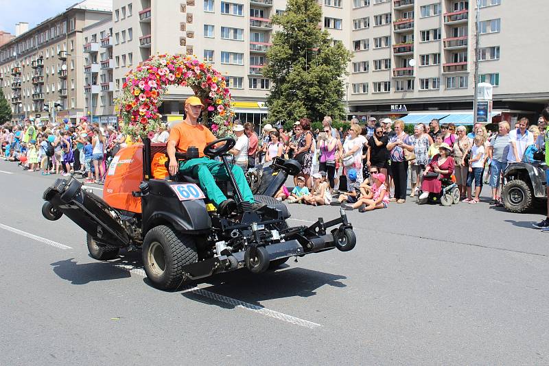 Havířov v květech 2018.