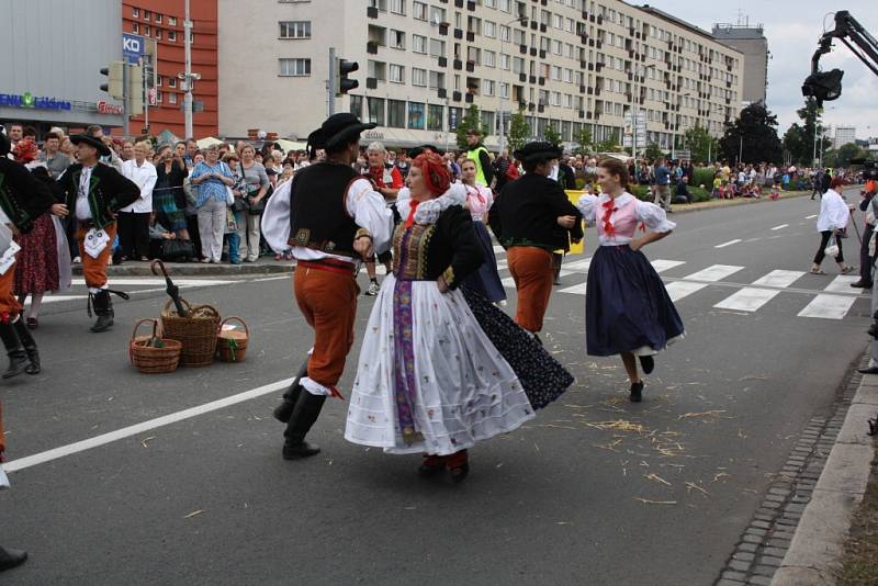 Havířov v květech. 