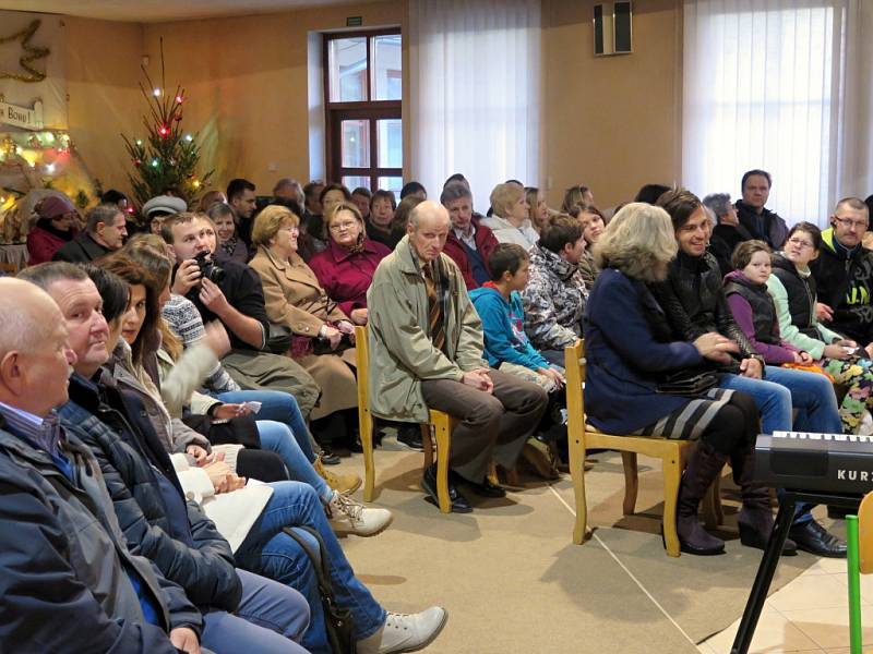 Česká mše vánoční Jakuba Jana Ryby – Hej Mistře, zazněla v sobotu na sv. Štěpána v kostele sv. Dona Bosca v Havířově.