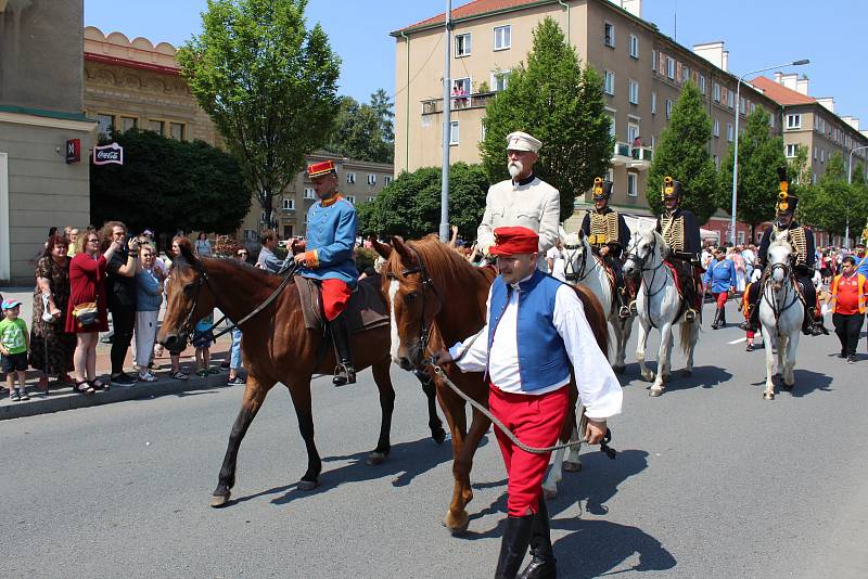 Havířov v květech 2018.