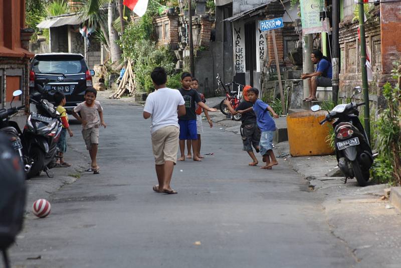 Indonéský ostrov Bali.