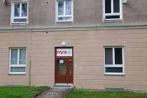 Městská realitní agentura Havířov, sídlo společnosti v ulici U Lesa, duben 2023.