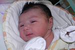 Laura Gabčová je první miminko paní Melindy Gabčové z Karviné. Narodila se 7. ledna a po porodu holčička vážila 3680 g a měřila 50 cm.