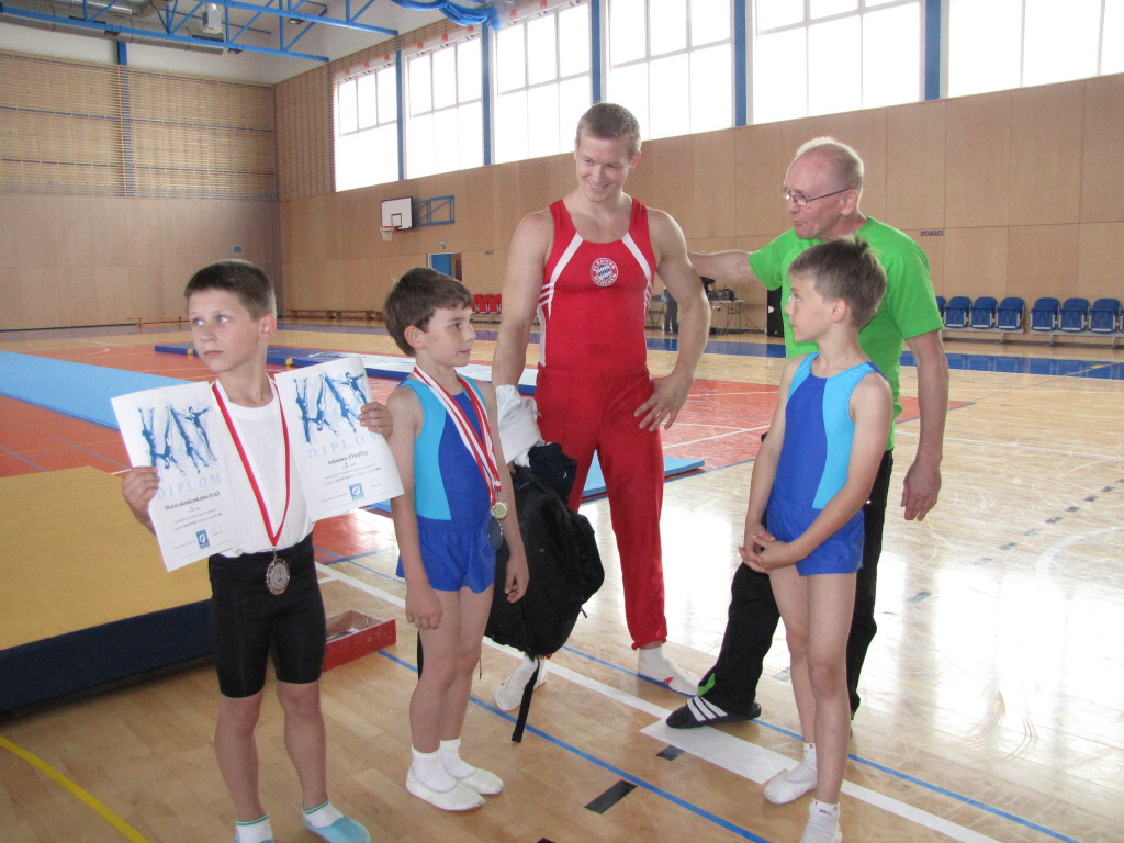 OBRAZEM: Malí gymnasté cvičili pro rodiče - Karvinský a havířovský deník