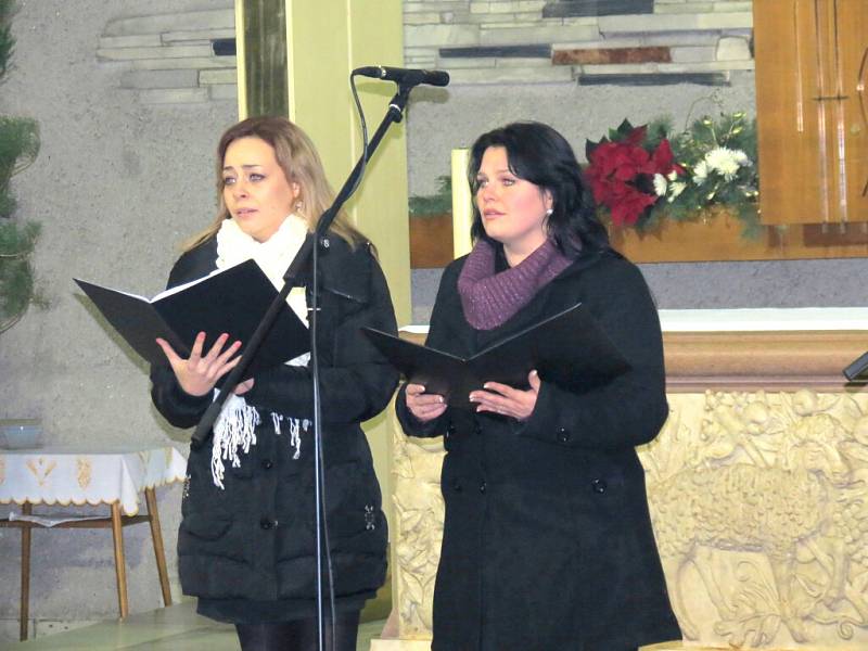 Na sv. Štěpána se v havířovském kostele sv. Anny konal tradiční vánoční koncert ženského pěveckého sboru Canticorum a jeho hostů. 