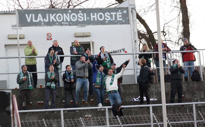 Karvinští fotbalisté uhráli v Brně remízu.