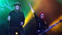 Od čtvrtka do soboty probíhal ve Vyšních Lhotách v podhůří Beskyd hudební festival Kamenité Open 2017. Největší hvězdou byla slovenská kapela Ravenclaw, s níž vystoupil legendární Kai Hansen, lídr kapely Gamma Ray.