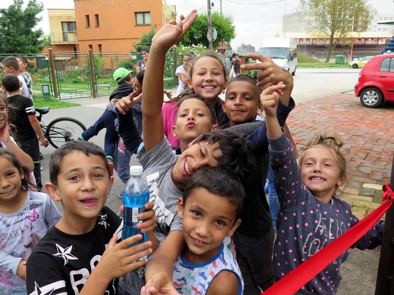 Komunitní centrum Přístav střediska Don Bosko v Prostřední Suché. 