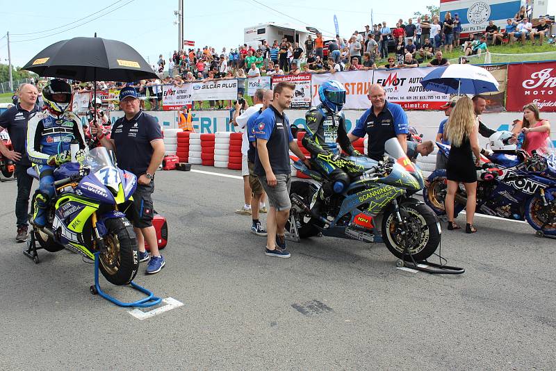 Mezinárodní motocyklové závody Havířovský zlatý kahanec 2018.