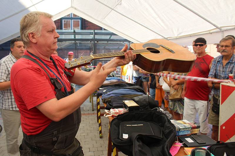 Dražba v Bohumíně, rok 2019. 