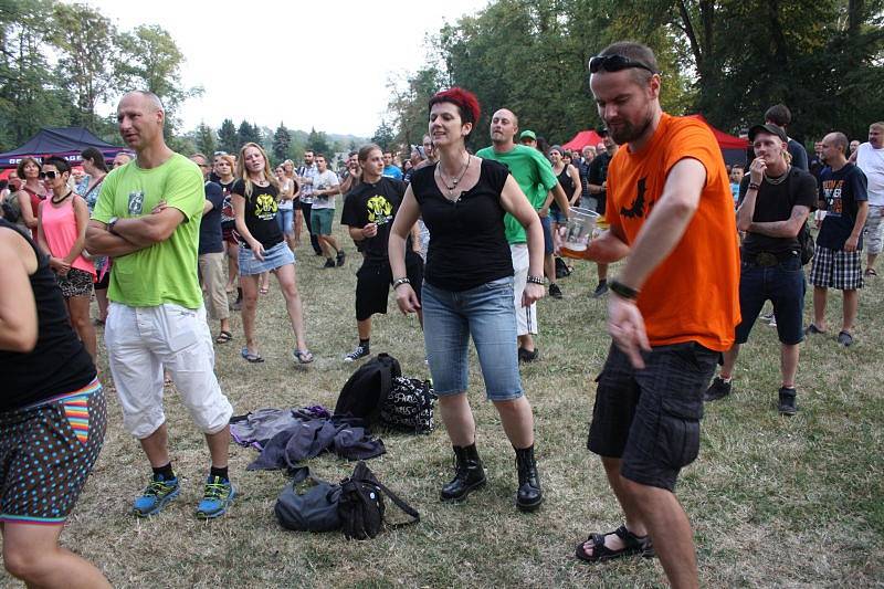 V pátek se konal v parku Adama Sikory v Českém Těšíně hudební festival Rockování nad Olzou.