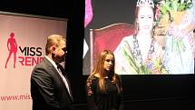 V kině Centrum v Havířově bylo slavnostně představeno téma letošního 26. ročníku mezinárodní soutěže středoškolaček Miss Reneta ČeskoSlovensko 2018.