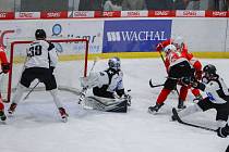 Hokej Vyškov - AZ Havířov 4:2 (II. liga - 3. čtvrtfinále play-off, 26. 3. 2023)