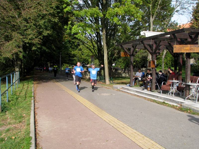 Havířovská desítka 2016, běh na 5 kilometrů. 