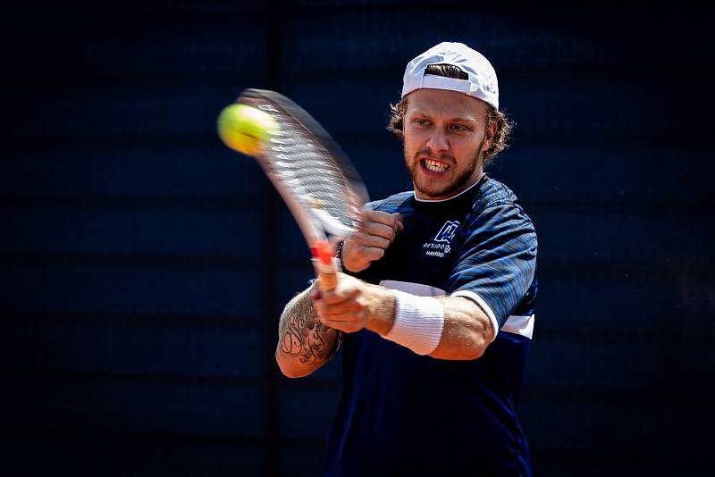 Tenisový turnaj čtyřher Residomo AZ Open 2019 v Havířově .