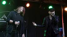 Od čtvrtka do soboty probíhal ve Vyšních Lhotách v podhůří Beskyd hudební festival Kamenité Open 2017. Největší hvězdou byla slovenská kapela Ravenclow, s níž vystoupil legendární Kai Hansen, lídr kapely Gamma Ray.