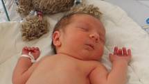 Tomášek se narodil 28. srpna paní Magdaléně Kubicové z Karviné. Porodní váha chlapečka byla 3440 g a míra 48 cm.