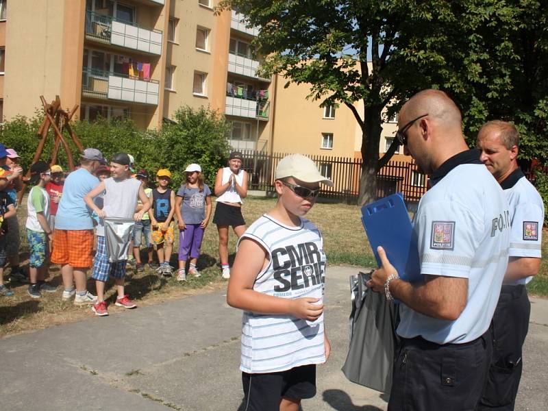 Příměstský tábor s policisty. 