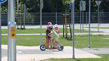 Moderní výukové centrum dopravní výchovy v Havířově-Šumbarku. 