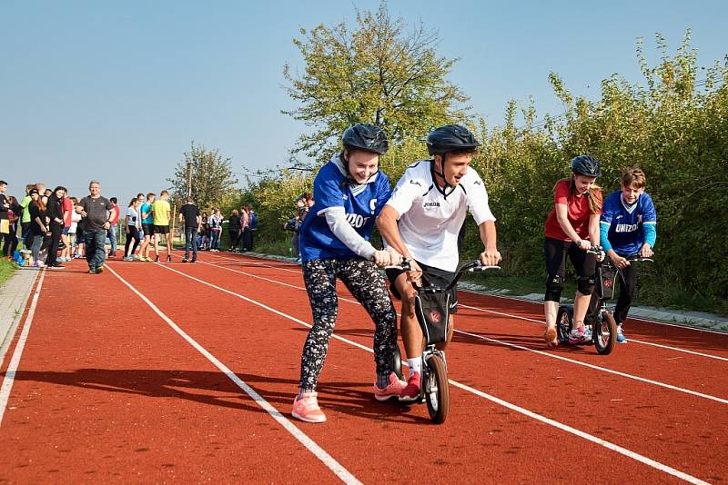 Mezinárodní sportovní klání mezi slovenskými, polskými a českými školami.