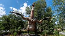 Největší DinoPark v republice se nachází v Doubravě.