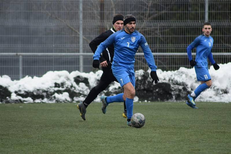 Fotbalisté Havířova podruhé v zimní přípravě vyhráli. V sobotu 28. ledna 2023 porazili doma Stonavu 4:0.