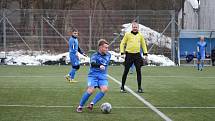 Fotbalisté Havířova podruhé v zimní přípravě vyhráli. V sobotu 28. ledna 2023 porazili doma Stonavu 4:0.