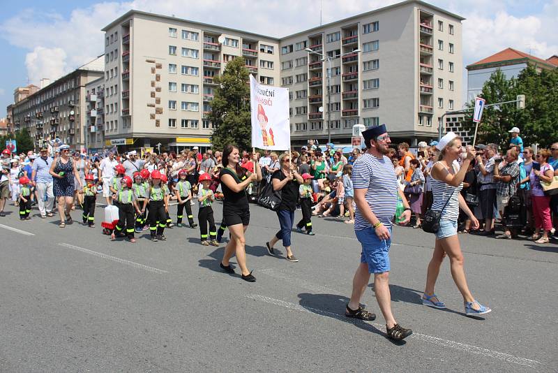 Havířov v květech 2018.