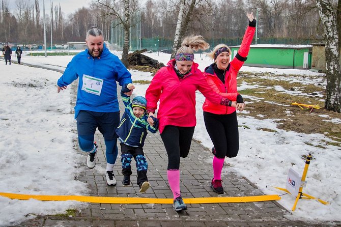 Vzniká nová tradice, 0. ročník Štěpánského běhu Horní Suchou 26. prosince 2022 bavil malé i velké účastníky.
