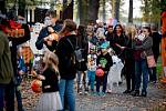 Halloweenský průvod, 26. října 2019 v Bohumíně.