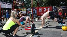 CrossFit závody Superior 14 Summer Games 2015 na letním koupališti v Havířově