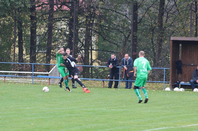 Domácí (v černém) se rozejdou s Baníkem nerozhodně 1:1.