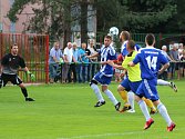 Vítězně vstoupily do jara také fotbalové Albrechtice.