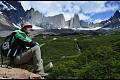 Cestovatel Ivo Petr na jedné ze svých minulých výprav do Torres del Paine v Chile.