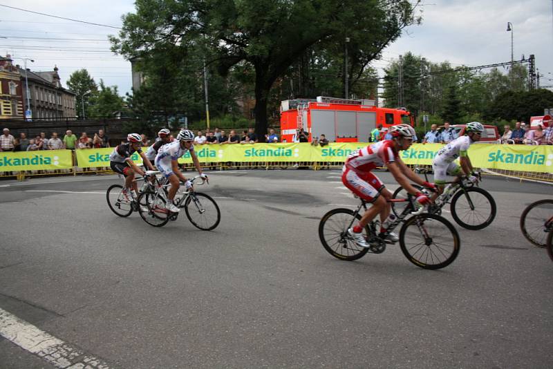 Tour de Pologne se jel i v ulicích Českého Těšína. 