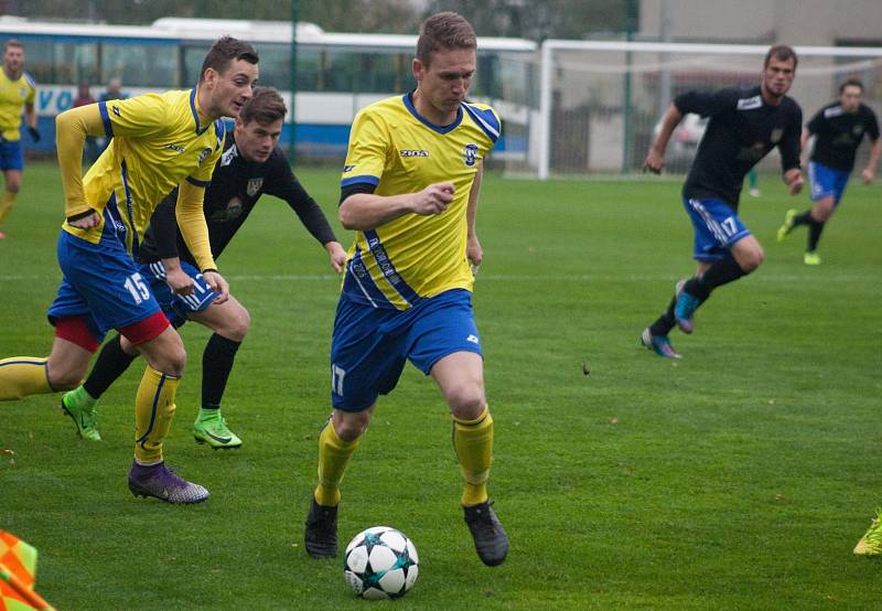 Bohumínští fotbalisté nevyhráli doma ani na druhý jarní pokus.