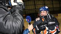 Klub HC Bospor Bohumín si připomněl 80 let existence ledního hokeje ve městě.